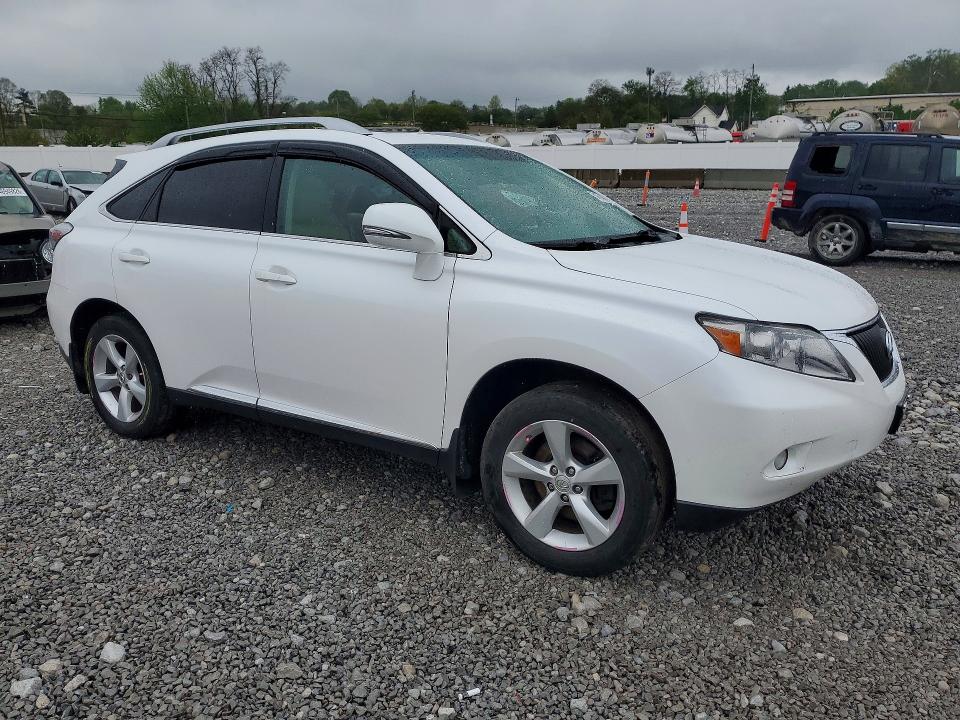Продажа на аукционе авто 2010 Lexus Rx, vin: 2T2BK1BA9AC052227, номер лота: 51871806