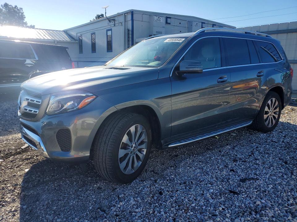 Aukcja sprzedaży 2018 Mercedes-benz Gls, vin: 4JGDF6EE5JB105853, numer aukcji: 48666646