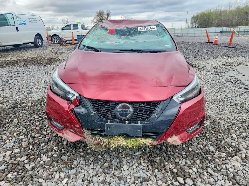 Продаж на аукціоні авто 2021 Nissan Versa, vin: 3N1CN8FV9ML819701, номер лоту: 49718666