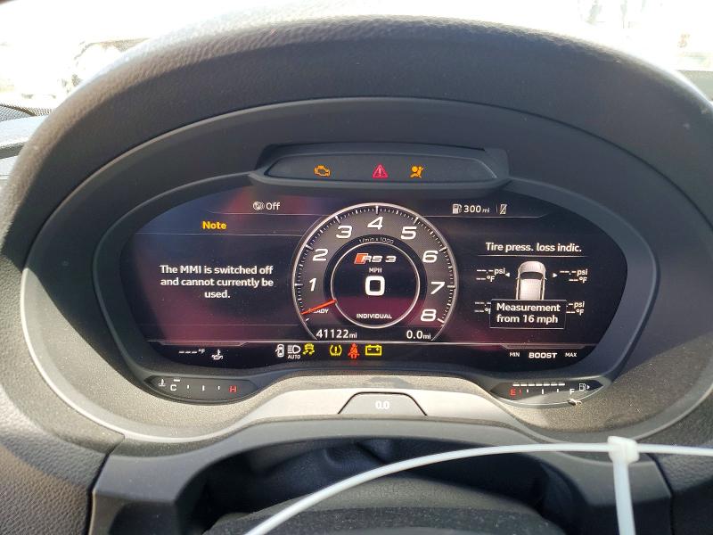 Aukcja sprzedaży 2019 Audi Rs3, vin: WUABWGFF9KA905591, numer aukcji: 51374006