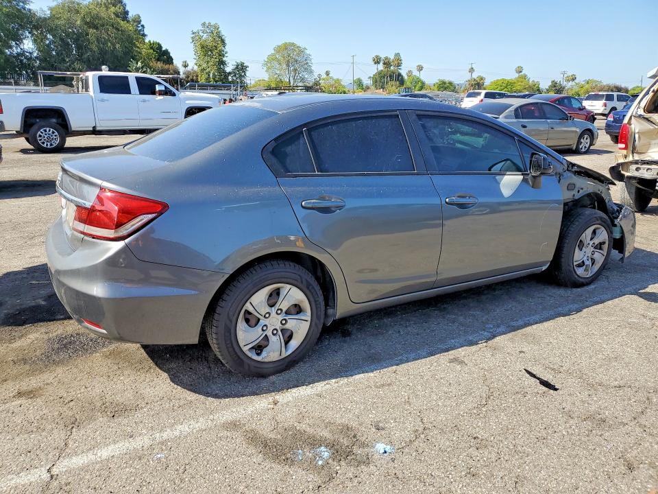 Aukcja sprzedaży 2013 Honda Civic, vin: 19XFB2F58DE243880, numer aukcji: 51378536