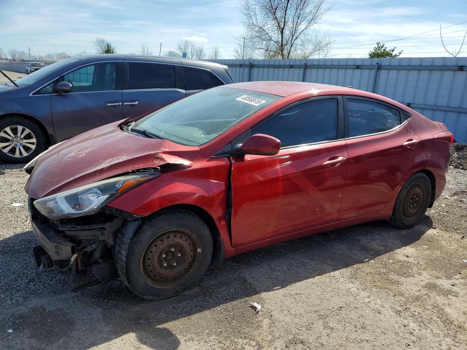 Aukcja sprzedaży 2015 Hyundai Elantra, vin: 5NPDH4AE4FH610104, numer aukcji: 49566616