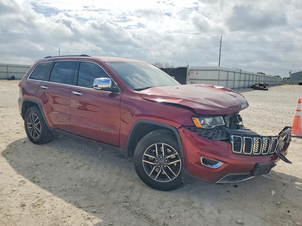 2021 Jeep Grand Cherokee მანქანა იყიდება აუქციონზე, vin: 1C4RJEBG2MC623605, აუქციონის ნომერი: 49381556