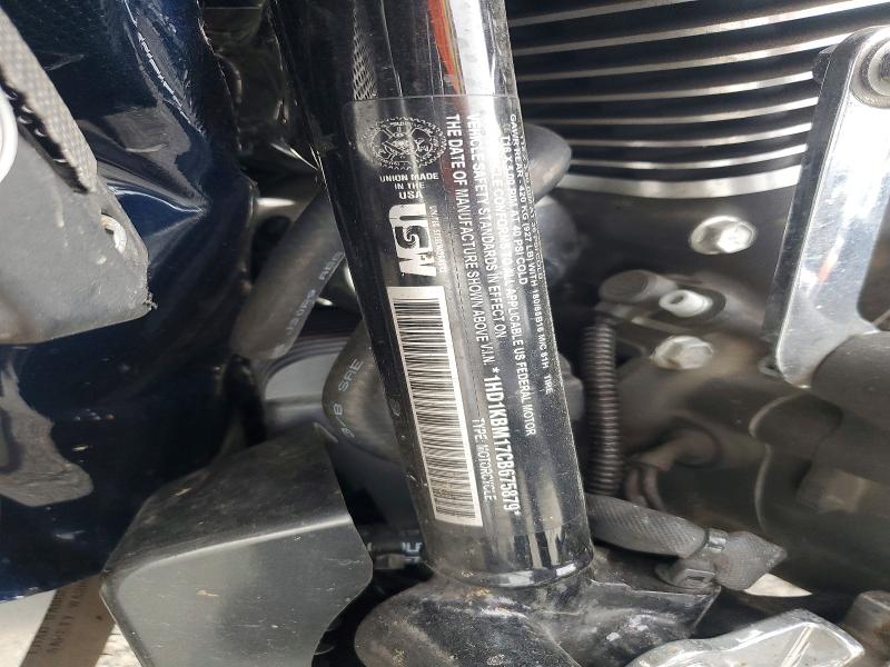 Aukcja sprzedaży 2012 Harley-davidson Flhx, vin: 1HD1KBM17CB675879, numer aukcji: 51883296
