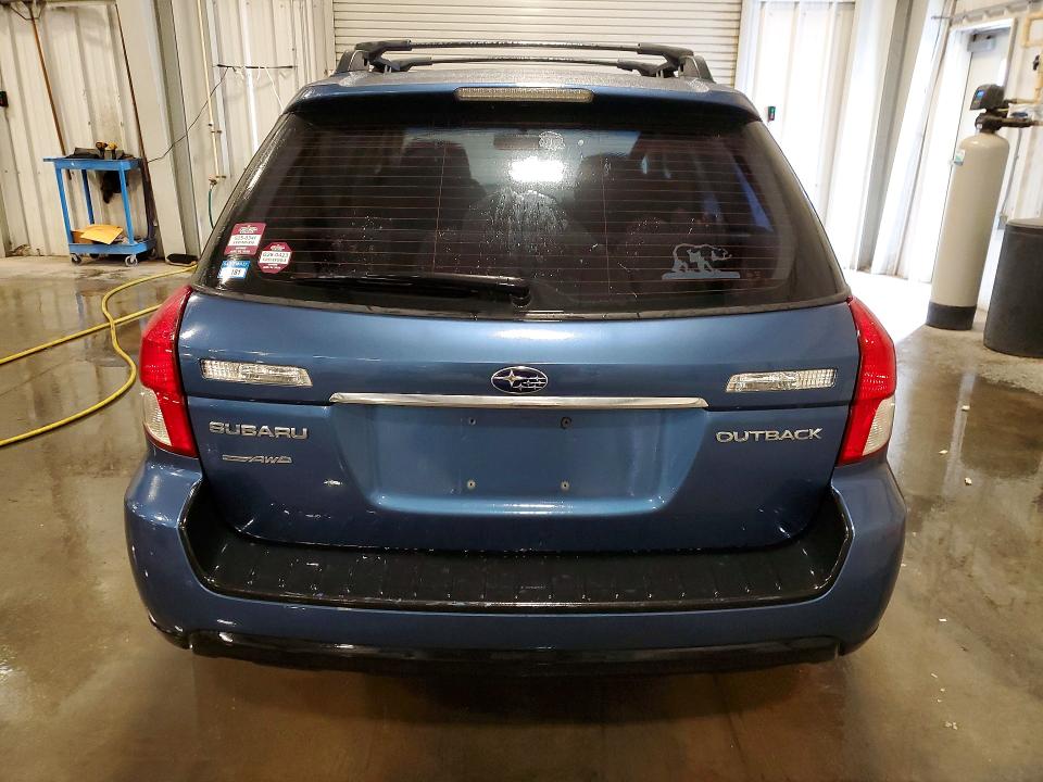 2008 Subaru Outback მანქანა იყიდება აუქციონზე, vin: 4S4BP61C087347844, აუქციონის ნომერი: 49711016