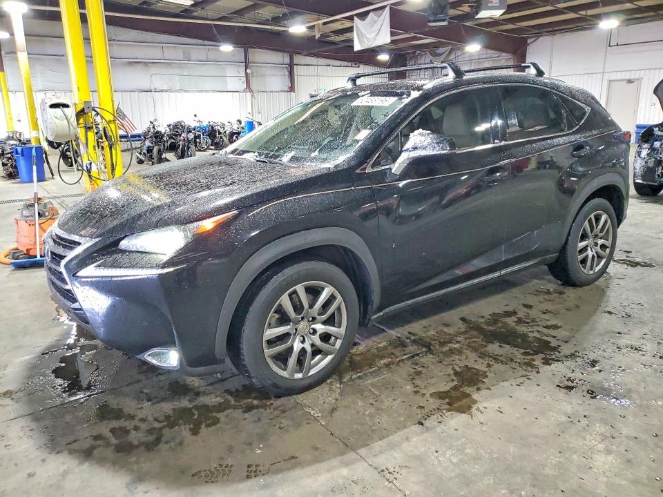 Продажа на аукционе авто 2015 Lexus Nx, vin: JTJBARBZ3F2034434, номер лота: 50483196