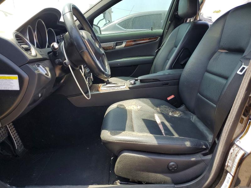2014 Mercedes-benz C მანქანა იყიდება აუქციონზე, vin: WDDGF4HB3EG249441, აუქციონის ნომერი: 51883936