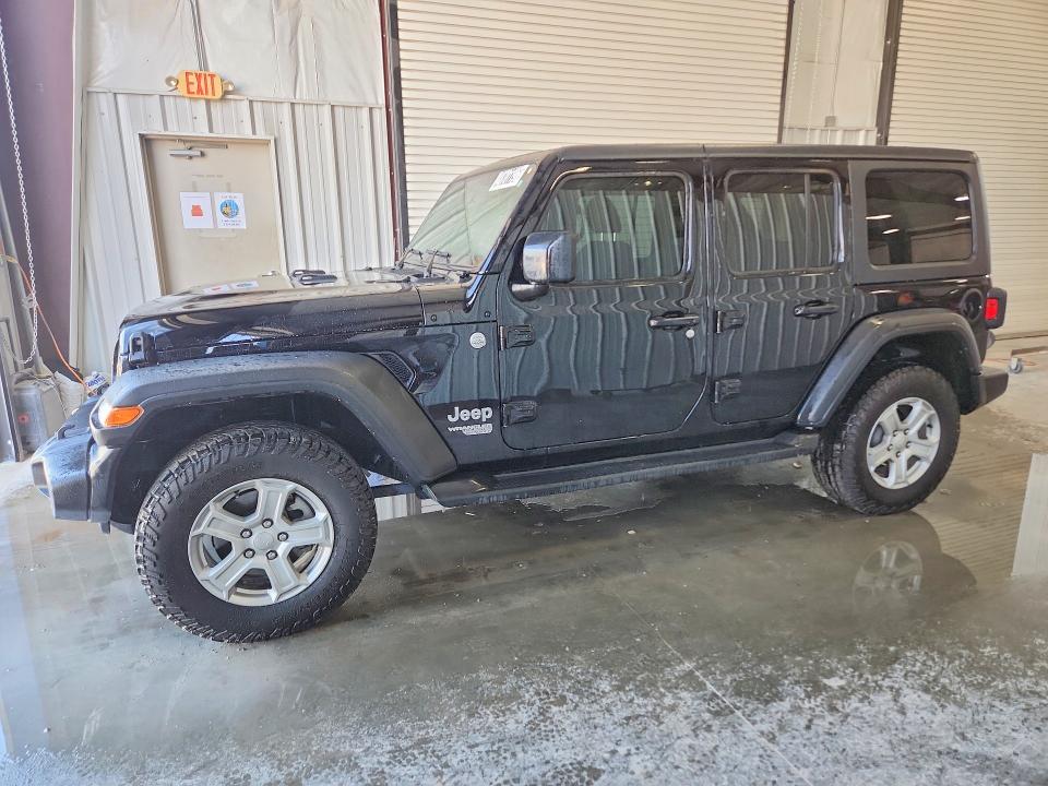 Продаж на аукціоні авто 2021 Jeep Wrangler Unlimited, vin: 1C4HJXDG9MW519583, номер лоту: 48701196
