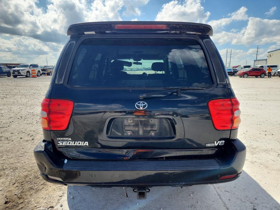 Aukcja sprzedaży 2001 Toyota Sequoia, vin: 5TDZT38A11S043192, numer aukcji: 48654726