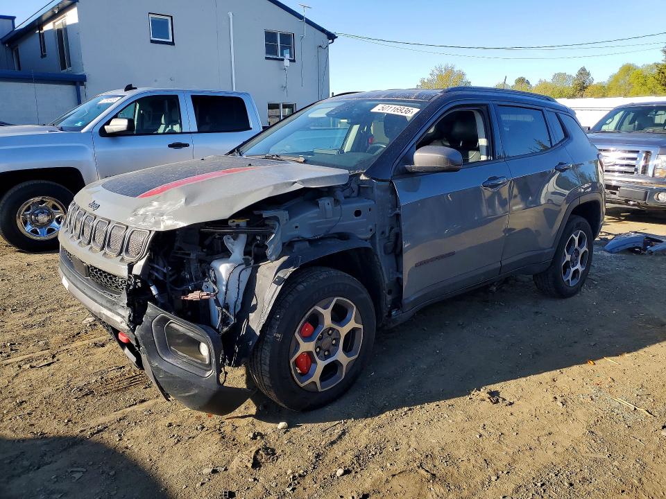 Aukcja sprzedaży 2022 Jeep Compass, vin: 3C4NJDDB0NT183626, numer aukcji: 50116936