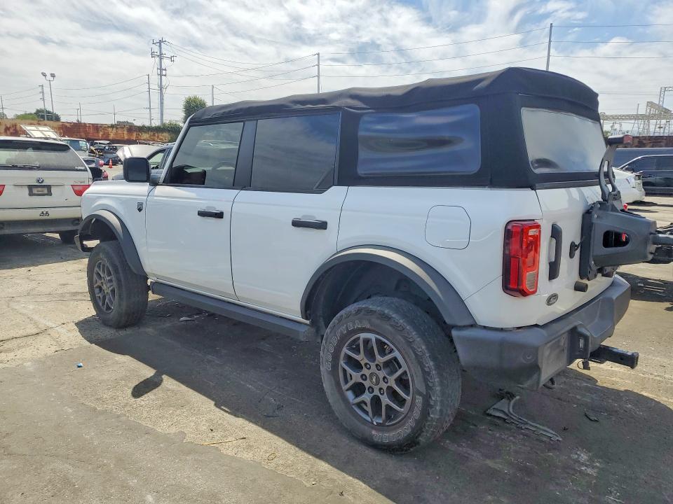2022 Ford Bronco მანქანა იყიდება აუქციონზე, vin: 1FMDE5BH3NLB16572, აუქციონის ნომერი: 48870366