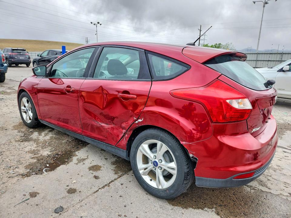49581316 :رقم المزاد ، 1FADP3K20EL220053 vin ، 2014 Ford Focus مزاد بيع
