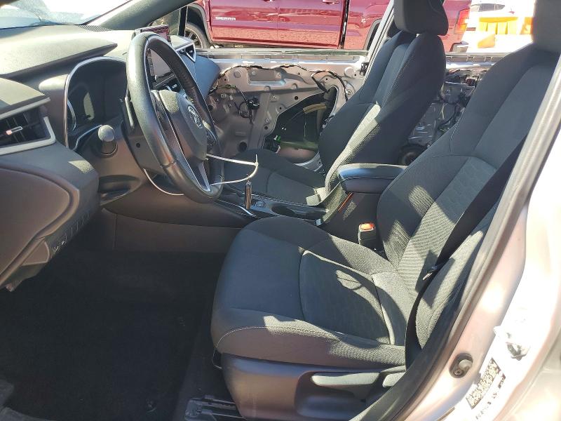 50550266 :رقم المزاد ، JTND4MBE5M3129132 vin ، 2021 Toyota Corolla Hatchback مزاد بيع