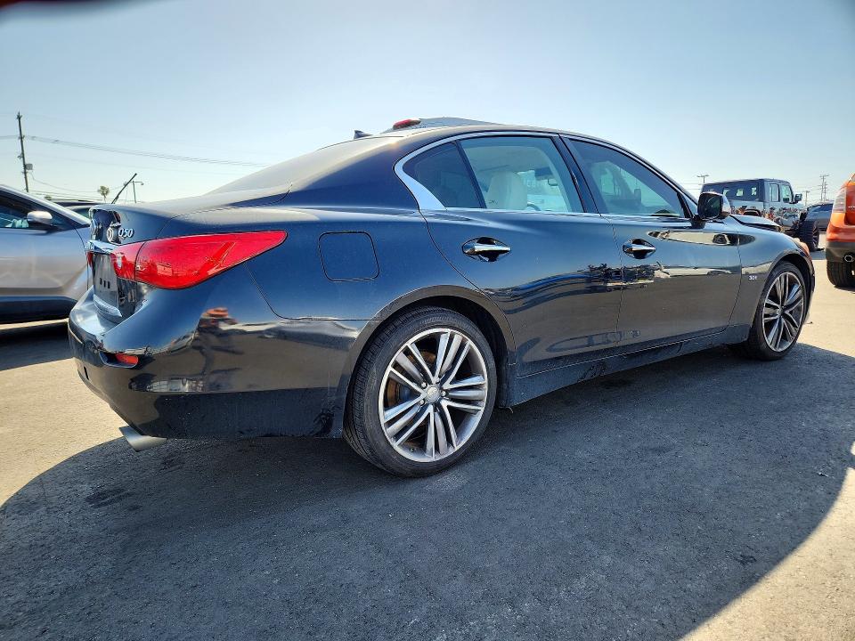 2017 Infiniti Q50 მანქანა იყიდება აუქციონზე, vin: JN1EV7AR3HM833294, აუქციონის ნომერი: 52032336