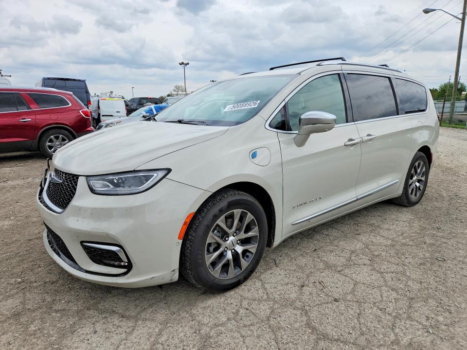 50088926 :رقم المزاد ، 2C4RC1N71MR519001 vin ، 2021 Chrysler Pacifica مزاد بيع