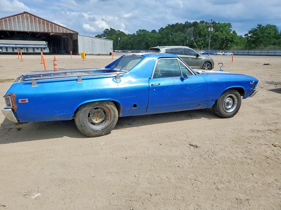 Продаж на аукціоні авто 1969 Chev El Camino, vin: 136809K397733, номер лоту: 50615526