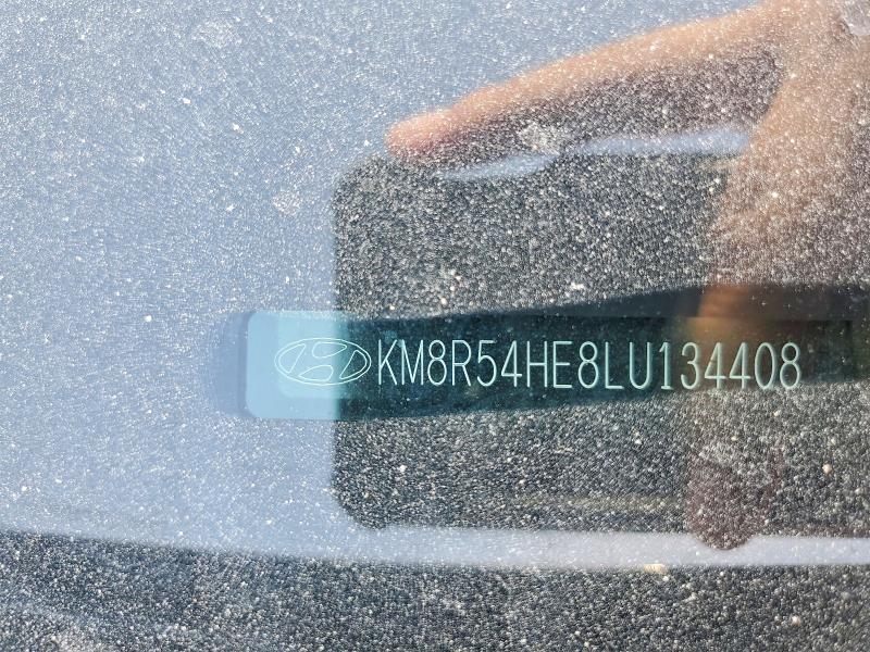 51500976 :رقم المزاد ، KM8R54HE8LU134408 vin ، 2020 Hyundai Palisade مزاد بيع