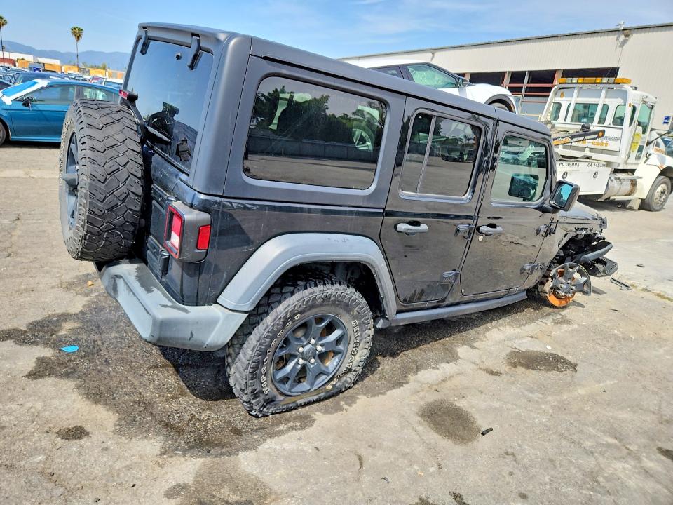 2020 Jeep Wrangler Unlimited მანქანა იყიდება აუქციონზე, vin: 1C4HJXDG6LW267600, აუქციონის ნომერი: 49985526