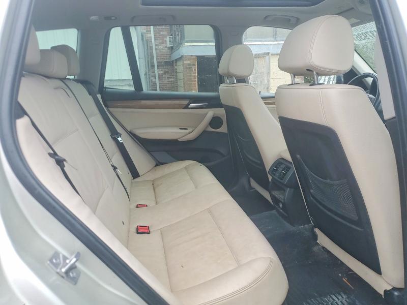 Aukcja sprzedaży 2011 Bmw X3, vin: 5UXWX5C57BL707364, numer aukcji: 51437936