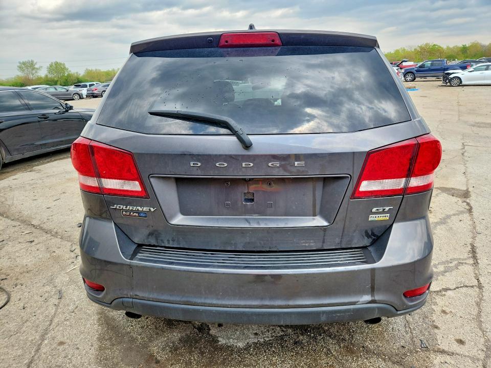 2018 Dodge Journey მანქანა იყიდება აუქციონზე, vin: 3C4PDCEG5JT380855, აუქციონის ნომერი: 51814236