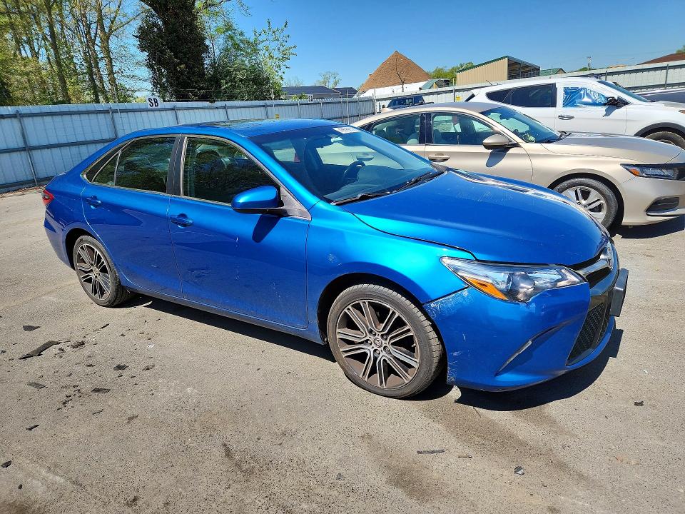 48599356 :رقم المزاد ، 4T1BF1FK4GU562732 vin ، 2016 Toyota Camry مزاد بيع