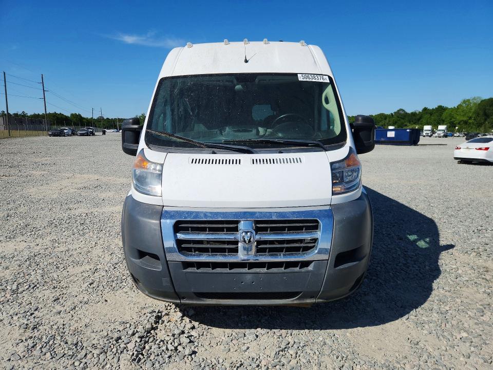 Продажа на аукционе авто 2018 Ram Promaster 2500, vin: 3C6TRVDG9JE101013, номер лота: 50638376
