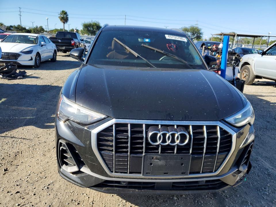 Продаж на аукціоні авто 2020 Audi Q3, vin: WA1DECF38L1009463, номер лоту: 49755786