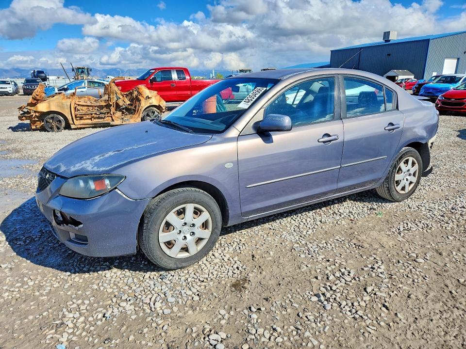 48354566 :رقم المزاد ، JM1BK12F181842135 vin ، 2008 Mazda 3 مزاد بيع