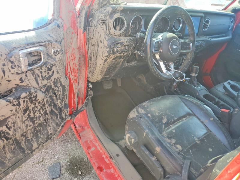 Продажа на аукционе авто 2018 Jeep Wrangler Unlimited, vin: 1C4HJXEN9JW192014, номер лота: 48912896