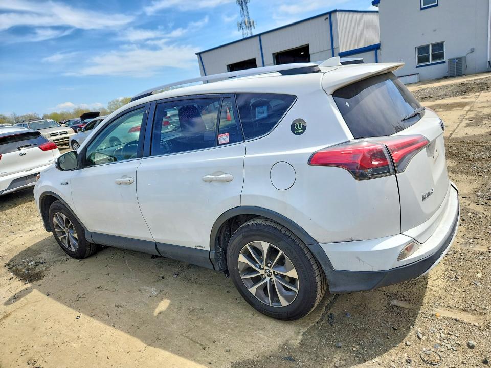 2016 Toyota Rav4 Hv მანქანა იყიდება აუქციონზე, vin: JTMRJREVXGD053546, აუქციონის ნომერი: 50049916