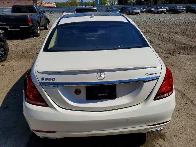 Aukcja sprzedaży 2016 Mercedes-benz S, vin: WDDUG8FB8GA256188, numer aukcji: 50676686