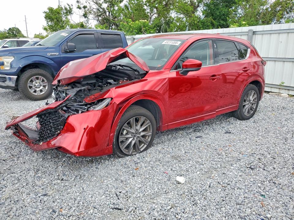 49231086 :رقم المزاد ، JM3KFBEM0S0593206 vin ، 2025 Mazda Cx-5 مزاد بيع