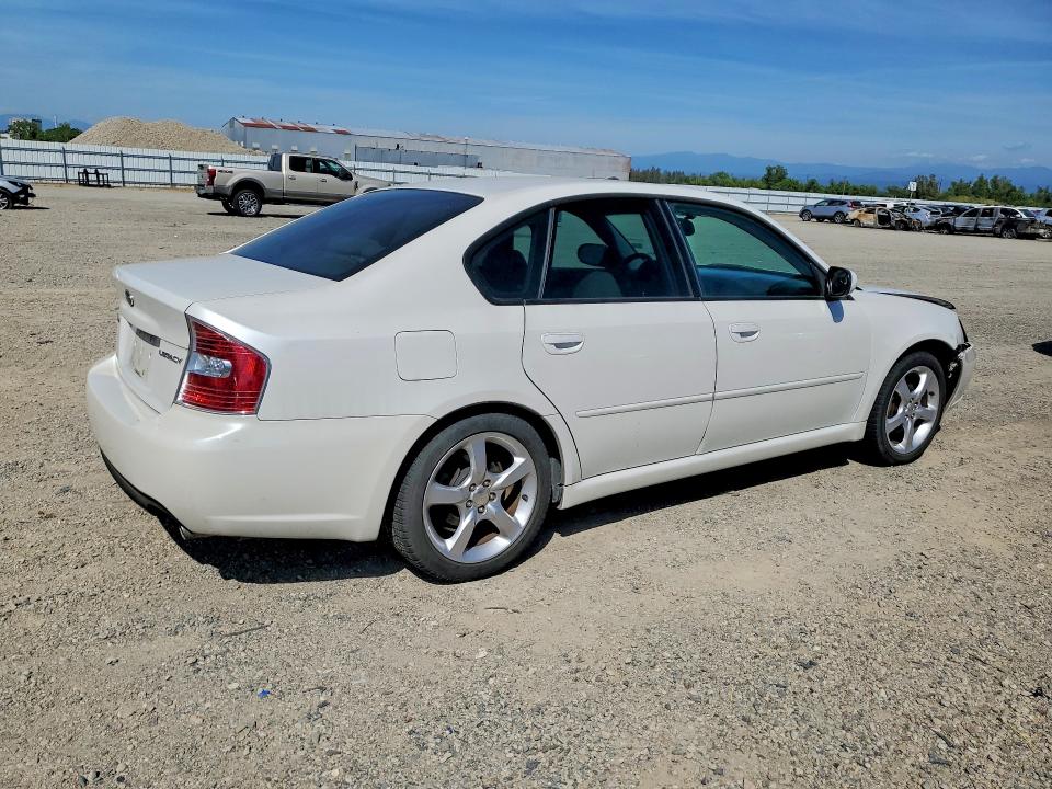 2007 Subaru Legacy მანქანა იყიდება აუქციონზე, vin: 4S3BL616276208779, აუქციონის ნომერი: 48320946
