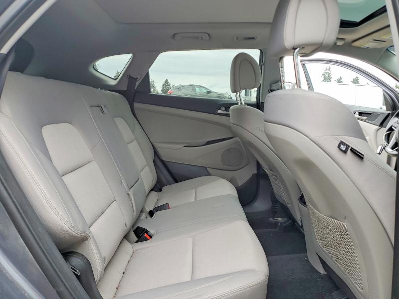 2018 Hyundai Tucson მანქანა იყიდება აუქციონზე, vin: KM8J33A29JU804543, აუქციონის ნომერი: 50195886