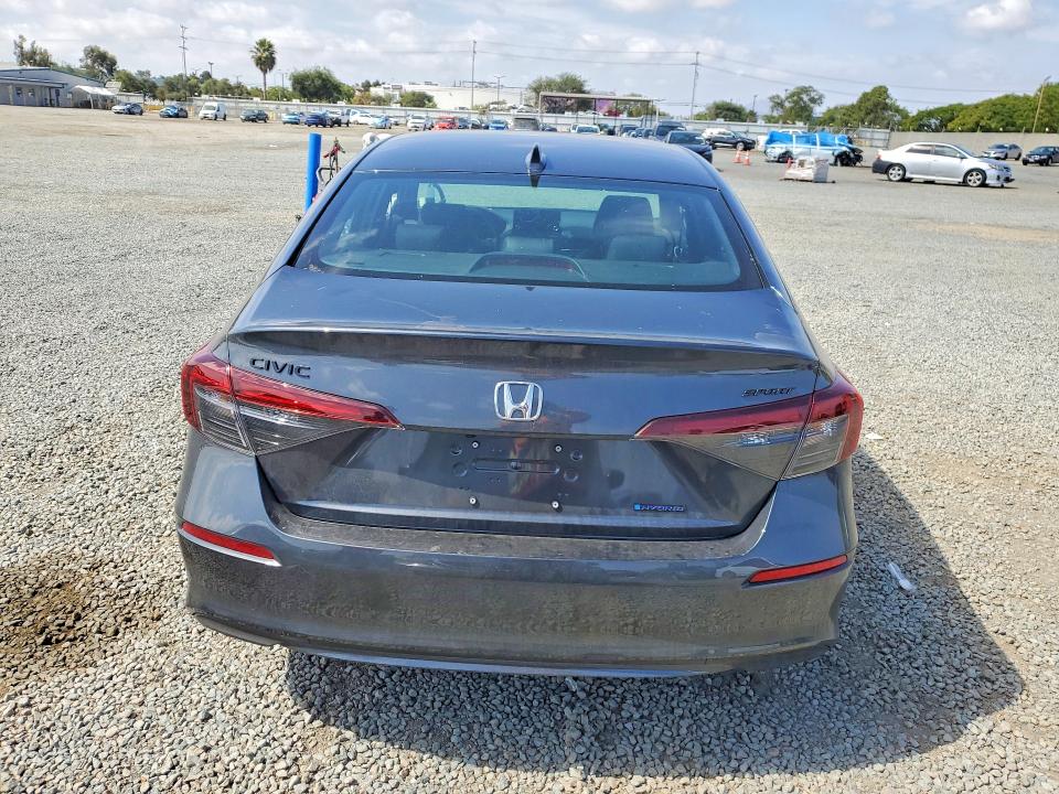 51989076 :رقم المزاد ، 2HGFE4F80TH334417 vin ، 2026 Honda Civic مزاد بيع