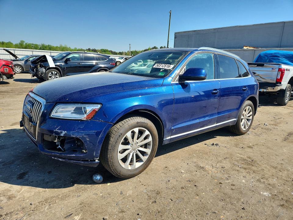 2014 Audi Q5 მანქანა იყიდება აუქციონზე, vin: WA1LFBFP1EA088404, აუქციონის ნომერი: 50312516