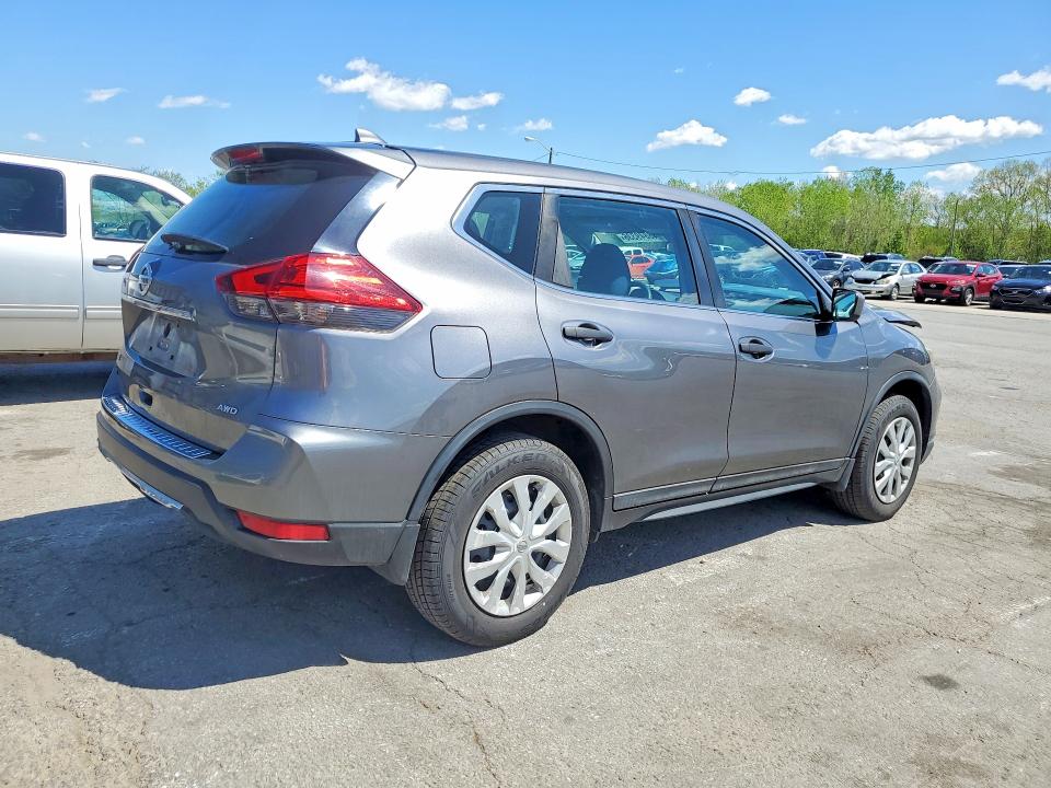 2017 Nissan Rogue მანქანა იყიდება აუქციონზე, vin: 5N1AT2MV9HC836781, აუქციონის ნომერი: 48849336