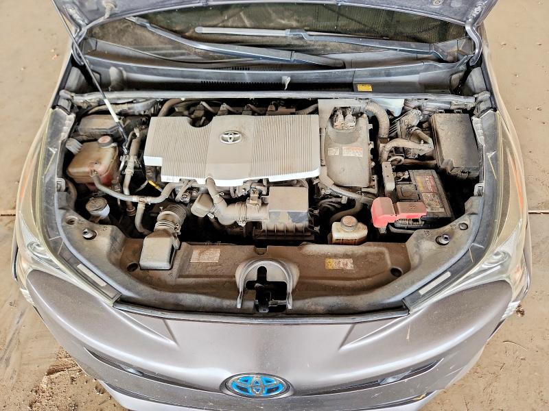 49507366 :رقم المزاد ، JTDKARFU9H3533642 vin ، 2017 Toyota Prius مزاد بيع