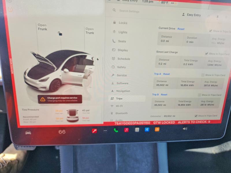 Aukcja sprzedaży 2023 Tesla Model Y, vin: 7SAYGDEE0PA051150, numer aukcji: 49156816