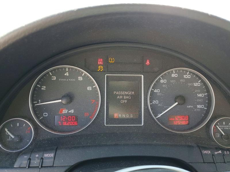 Aukcja sprzedaży 2008 Audi S4, vin: WAUGL78E48A075480, numer aukcji: 51170716