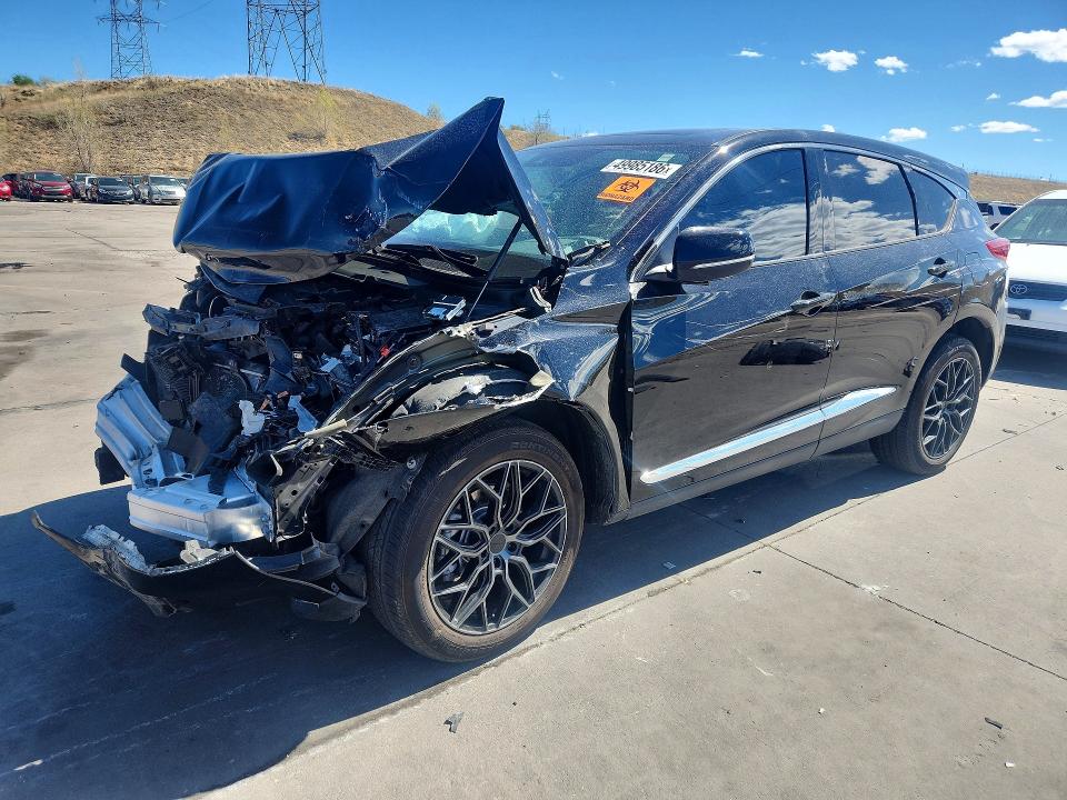 Продажа на аукционе авто 2023 Acura Rdx, vin: 5J8TC2H36PL017278, номер лота: 49985186