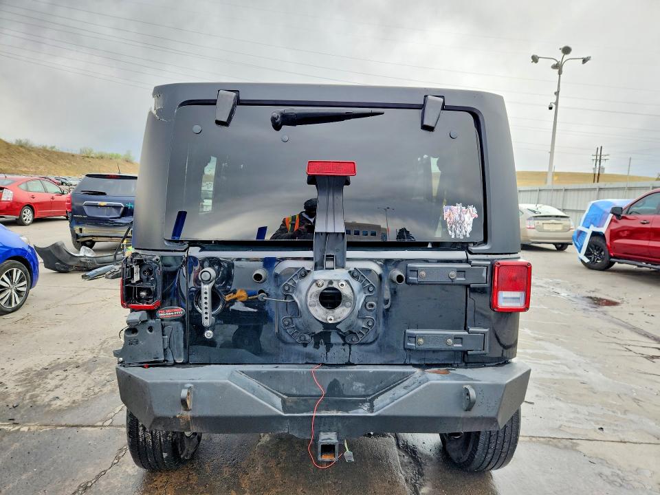Aukcja sprzedaży 2015 Jeep Wrangler Unlimited, vin: 1C4BJWDG8FL570626, numer aukcji: 49766406