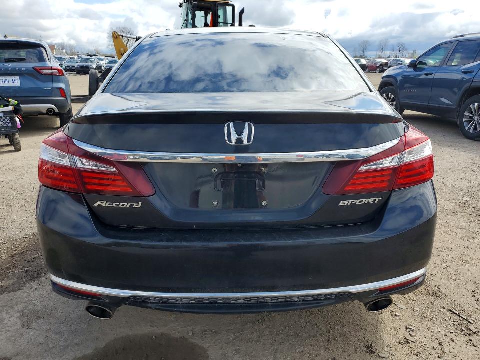 Продажа на аукционе авто 2017 Honda Accord, vin: 1HGCR2F65HA810029, номер лота: 50770396