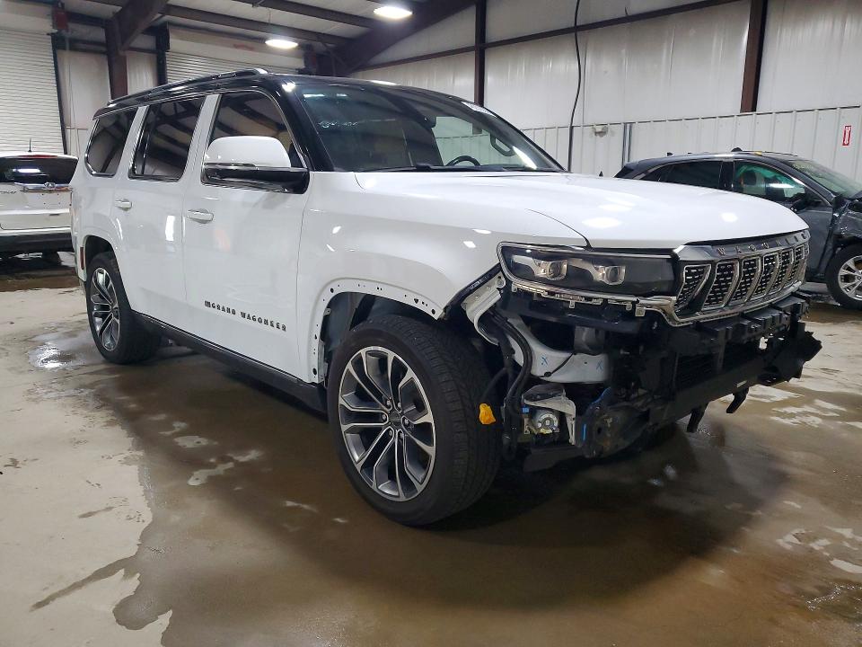 2022 Jeep Grand Wagoneer მანქანა იყიდება აუქციონზე, vin: 1C4SJVGJ8NS132050, აუქციონის ნომერი: 48232856