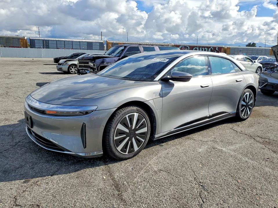 Продажа на аукционе авто 2025 Lucid Motors Air, vin: 50EA1TEA6SA005457, номер лота: 49776406