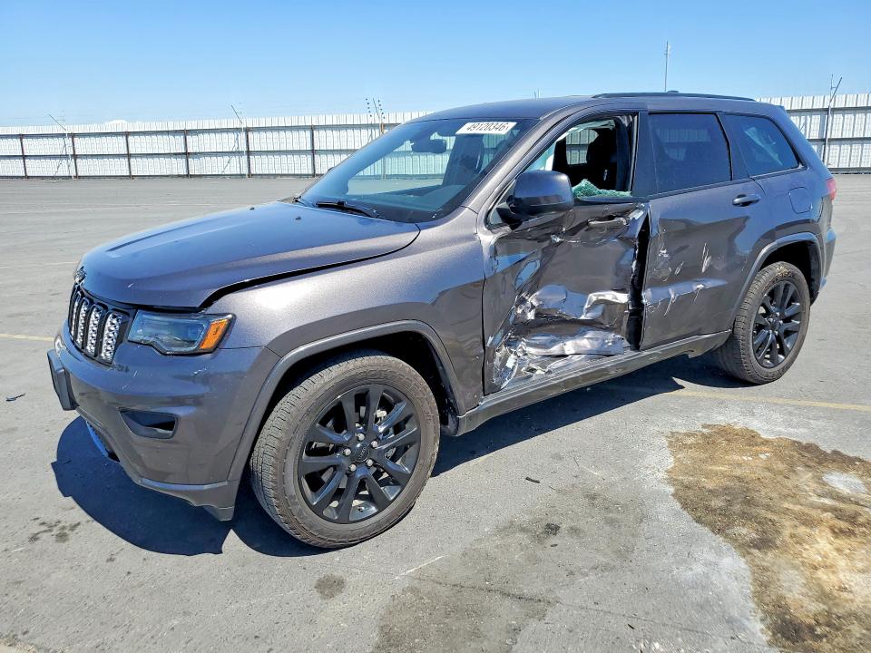 49120346 :رقم المزاد ، 1C4RJEAG9LC145263 vin ، 2020 Jeep Grand Cherokee مزاد بيع