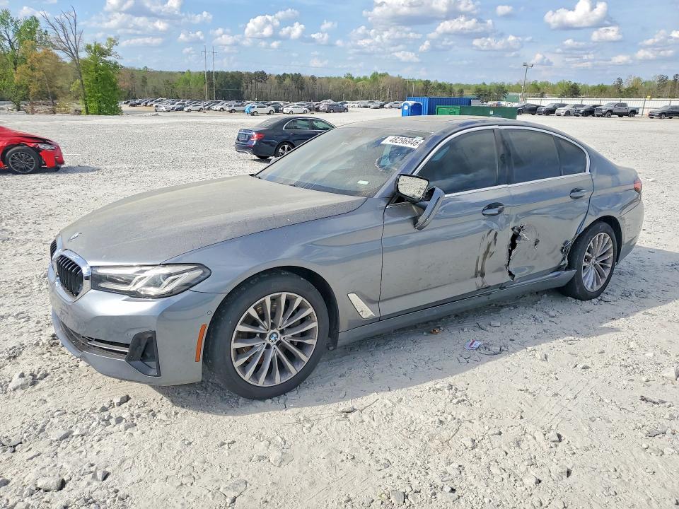 Продажа на аукционе авто 2021 Bmw 530, vin: WBA13BJ01MCF18502, номер лота: 48296946