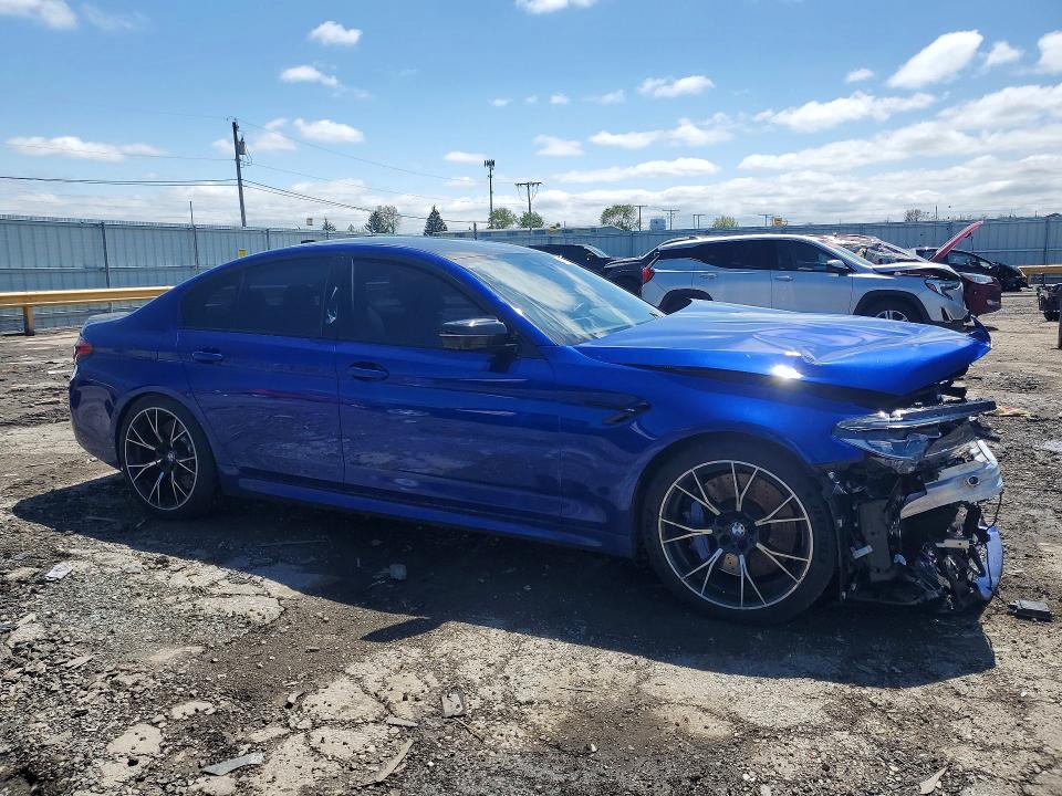 Продаж на аукціоні авто 2019 Bmw M5, vin: WBSJF0C56KB447281, номер лоту: 51706126