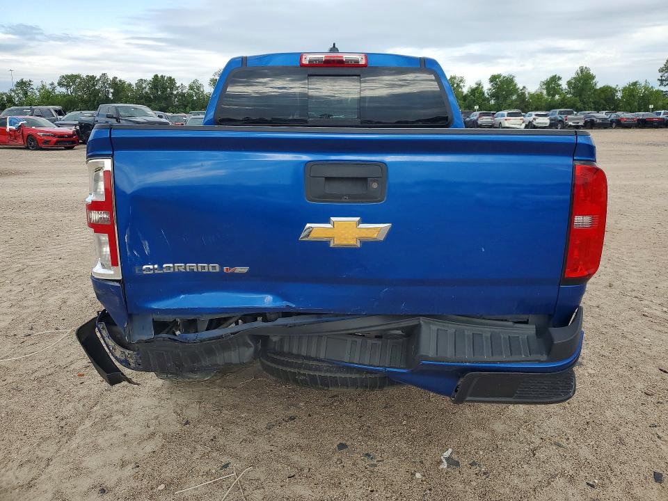 Продаж на аукціоні авто 2019 Chevrolet Colorado, vin: 1GCGSCEN2K1248052, номер лоту: 48712476