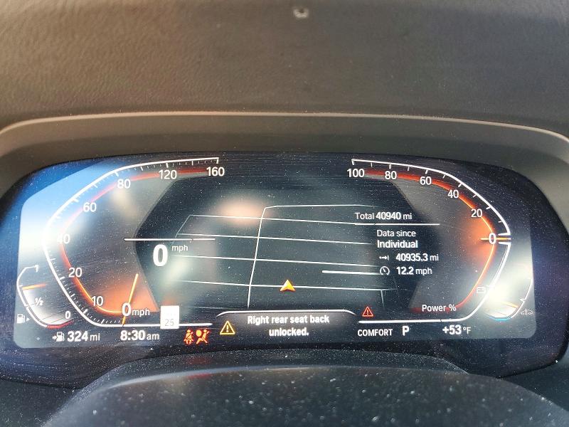 50575826 :رقم المزاد ، 5UXCR6C09M9F73306 vin ، 2021 Bmw X5 مزاد بيع
